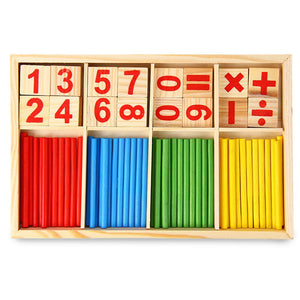 Number Math Game Sticks Puzzle Educational Toys