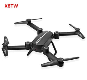 X8TW/X8T Foldable 0.41MP WiFi Camera Drone