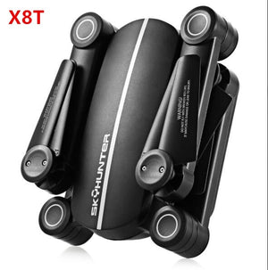 X8TW/X8T Foldable 0.41MP WiFi Camera Drone