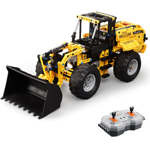 Building Blocks Remote Control Vehicle Timber Grab