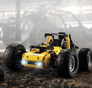 Building Blocks Remote Control Vehicle Timber Grab