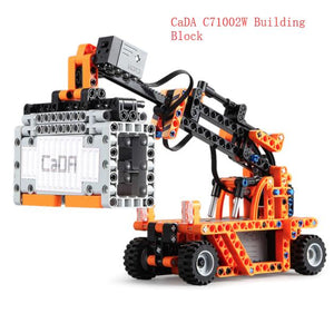 Building Blocks Remote Control Vehicle Timber Grab