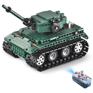 Building Blocks Remote Control Vehicle Timber Grab