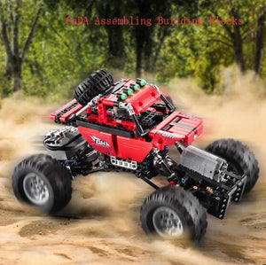 Building Blocks Remote Control Vehicle Timber Grab