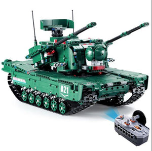 Building Blocks Remote Control Vehicle Timber Grab