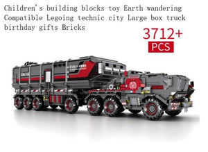 Building Blocks Remote Control Vehicle Timber Grab