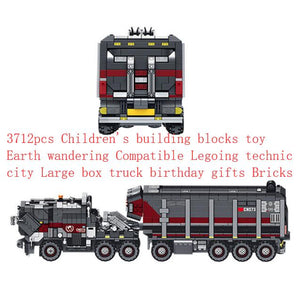 Building Blocks Remote Control Vehicle Timber Grab