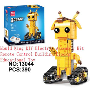 Building Blocks Remote Control Vehicle Timber Grab