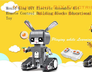 Building Blocks Remote Control Vehicle Timber Grab