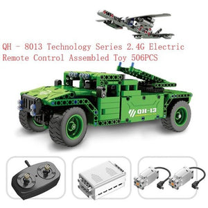 Building Blocks Remote Control Vehicle Timber Grab