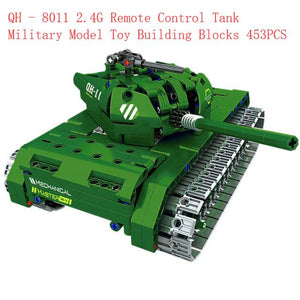 Building Blocks Remote Control Vehicle Timber Grab