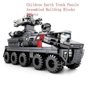 Building Blocks Remote Control Vehicle Timber Grab