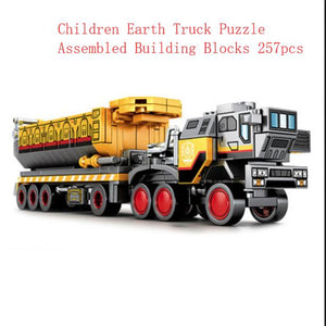 Building Blocks Remote Control Vehicle Timber Grab
