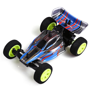 RACING Cars 9115 1:32 Micro 20km/H High Speed RC Off-Road Car RTR Impact-Resistant PVC Shell Drifting Car Tiny Vehicle Kids Toys