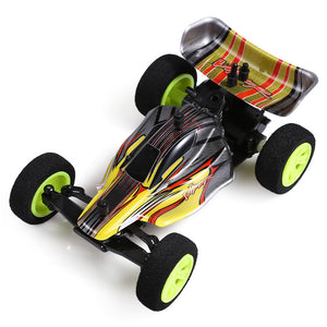 RACING Cars 9115 1:32 Micro 20km/H High Speed RC Off-Road Car RTR Impact-Resistant PVC Shell Drifting Car Tiny Vehicle Kids Toys