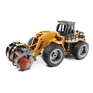 Remote Control Timber Grab Truck