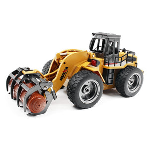 Remote Control Timber Grab Truck