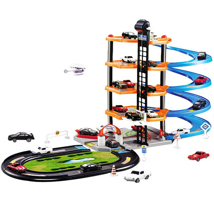 Car Racing Toys Parking Educational Toys