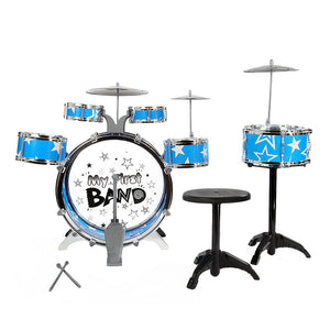 Drum Set Musical Instrument Educational Toys