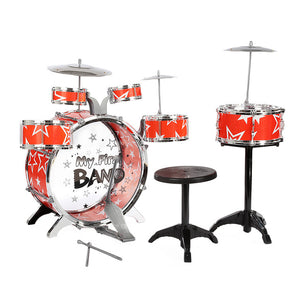 Drum Set Musical Instrument Educational Toys