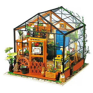 Flower House Model Kit Educational Toys